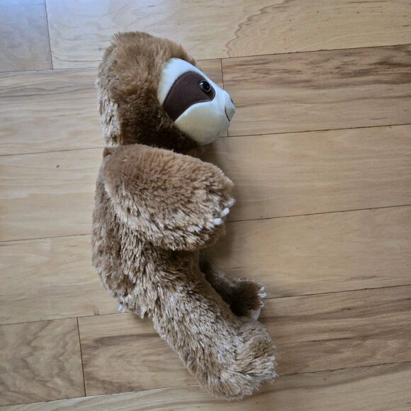 Build A Bear Brown Sloth Plush 14" BAB - Picture 3 of 12
